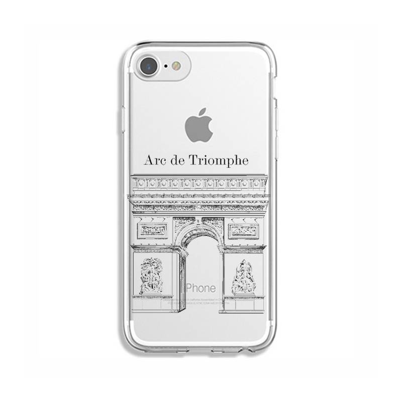 Coque transparente Iphone 7 / 8 Arc triomphe