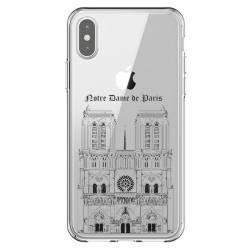 Coque transparente Iphone XR Notre Dame Paris
