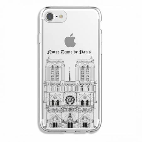 Coque transparente Iphone 7 / 8 Notre Dame Paris
