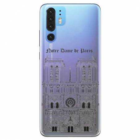 Coque transparente Huawei P30 Pro Notre Dame Paris