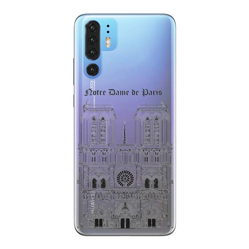Coque transparente Huawei P30 Pro Notre Dame Paris
