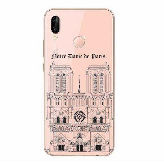 Coque transparente Huawei P30 Lite Notre Dame Paris