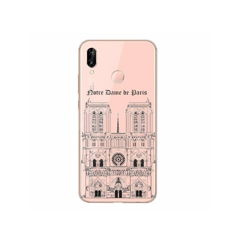 Coque transparente Huawei P30 Lite Notre Dame Paris
