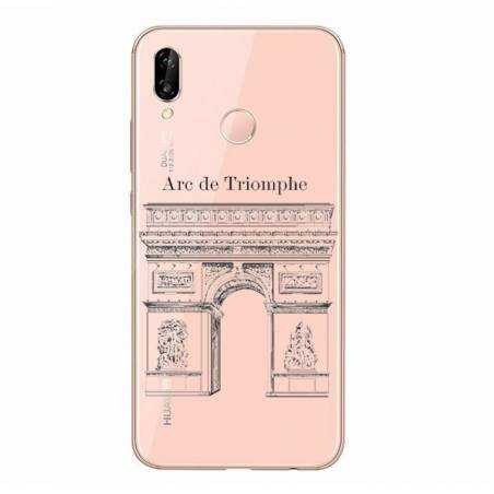 Coque transparente Huawei P30 Lite Arc triomphe