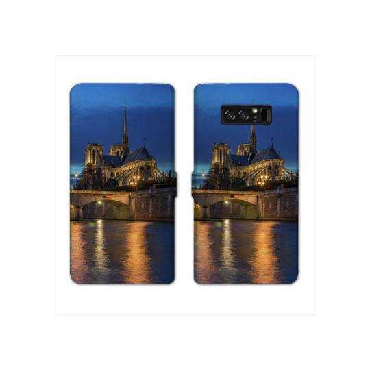 RV Housse cuir portefeuille Samsung Galaxy S10 LITE Monument
