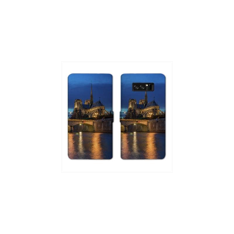 RV Housse cuir portefeuille Samsung Galaxy S10 LITE Monument