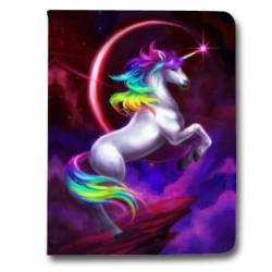 Housse portefeuille Samsung Galaxy TAB A (2018) - T590 Licorne