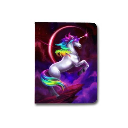 Housse portefeuille Samsung Galaxy TAB A (2018) - T590 Licorne