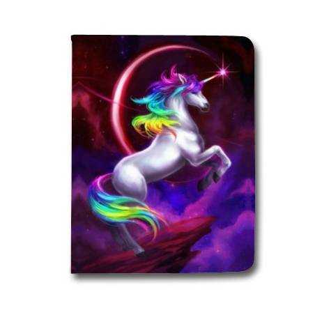 Housse portefeuille Samsung Galaxy TAB A (2018) - T590 Licorne