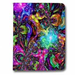 Housse portefeuille Samsung Galaxy TAB A (2018) - T590 Psychedelic