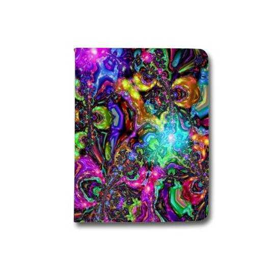 Housse portefeuille Samsung Galaxy TAB A (2018) - T590 Psychedelic