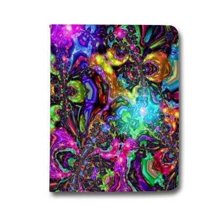 Housse portefeuille Samsung Galaxy TAB A (2018) - T590 Psychedelic