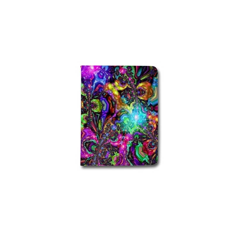 Housse portefeuille Samsung Galaxy TAB A (2018) - T590 Psychedelic