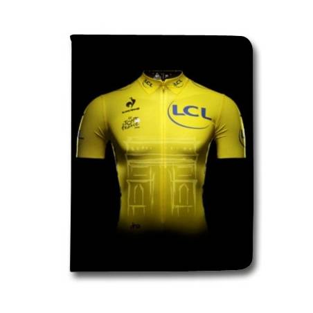 Housse portefeuille Samsung Galaxy TAB A (2018) - T590 Cyclisme