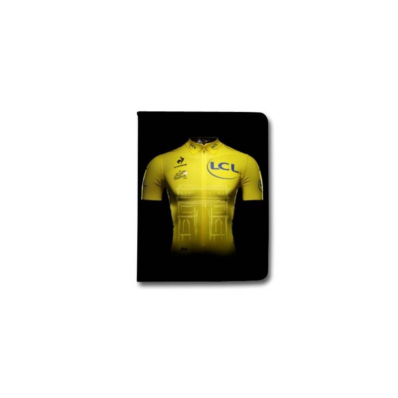 Housse portefeuille Samsung Galaxy TAB A (2018) - T590 Cyclisme