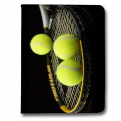 Housse portefeuille Samsung Galaxy TAB A (2018) - T590 Tennis