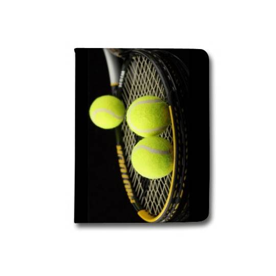 Housse portefeuille Samsung Galaxy TAB A (2018) - T590 Tennis