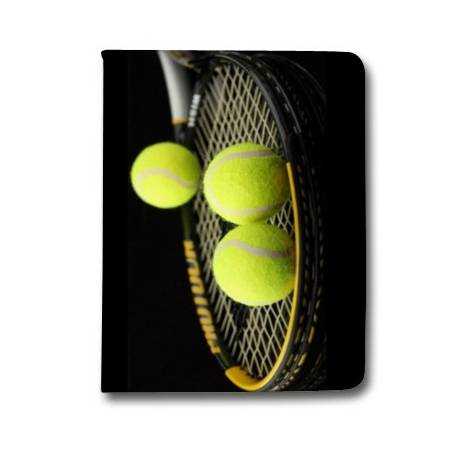 Housse portefeuille Samsung Galaxy TAB A (2018) - T590 Tennis