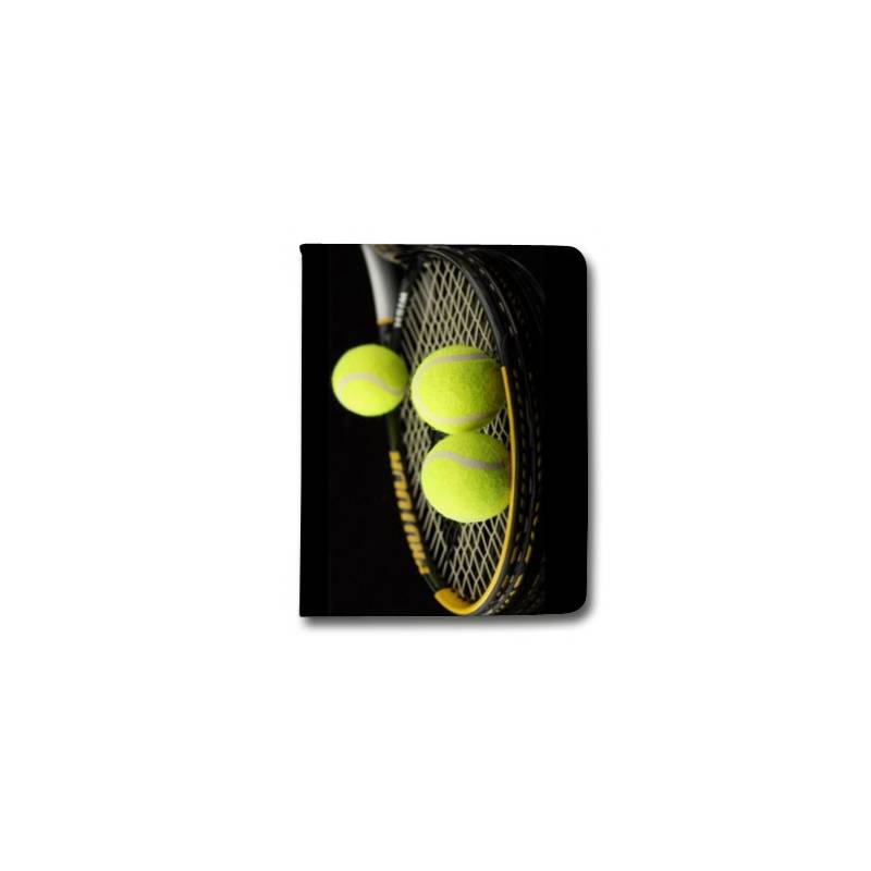Housse portefeuille Samsung Galaxy TAB A (2018) - T590 Tennis