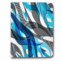 Housse portefeuille Samsung Galaxy TAB A (2018) - T590 Etnic abstrait