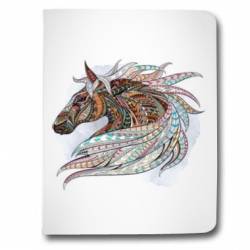 Housse portefeuille Samsung Galaxy TAB A (2018) - T590 Animaux Ethniques