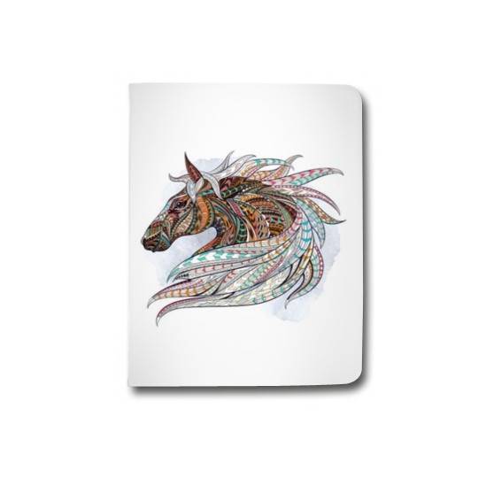 Housse portefeuille Samsung Galaxy TAB A (2018) - T590 Animaux Ethniques