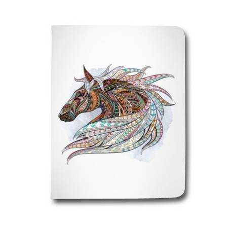 Housse portefeuille Samsung Galaxy TAB A (2018) - T590 Animaux Ethniques