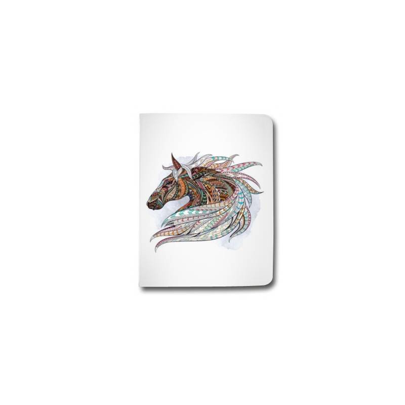 Housse portefeuille Samsung Galaxy TAB A (2018) - T590 Animaux Ethniques