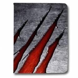 Housse portefeuille Samsung Galaxy TAB A (2018) - T590 Texture