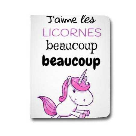 Housse portefeuille Samsung Galaxy TAB A (2018) - T590 Decale