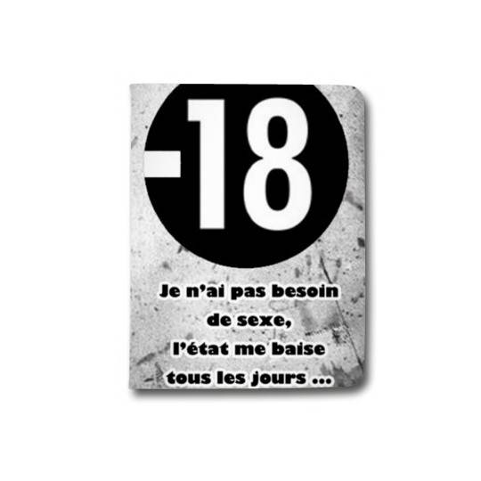 Housse portefeuille Samsung Galaxy TAB A (2018) - T590 Humour