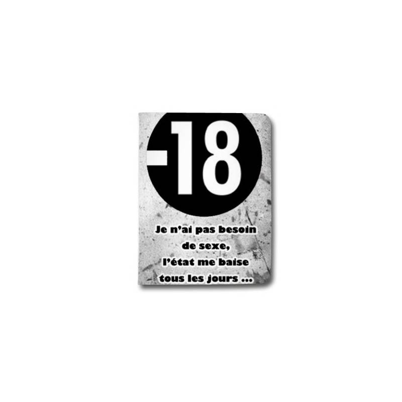 Housse portefeuille Samsung Galaxy TAB A (2018) - T590 Humour