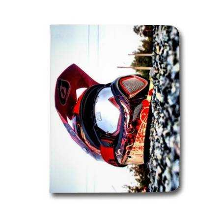 Housse portefeuille Samsung Galaxy TAB A (2018) - T590 Moto