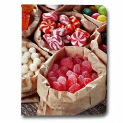 Housse portefeuille Samsung Galaxy TAB A (2018) - T590 Gourmandise