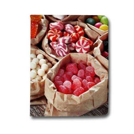 Housse portefeuille Samsung Galaxy TAB A (2018) - T590 Gourmandise