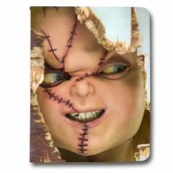 Housse portefeuille Samsung Galaxy TAB A (2018) - T590 Horreur