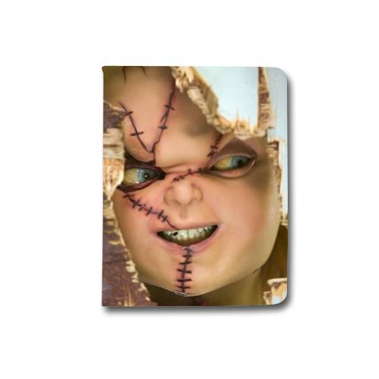 Housse portefeuille Samsung Galaxy TAB A (2018) - T590 Horreur