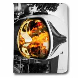 Housse portefeuille Samsung Galaxy TAB A (2018) - T590 pompier police