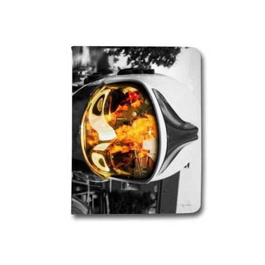 Housse portefeuille Samsung Galaxy TAB A (2018) - T590 pompier police