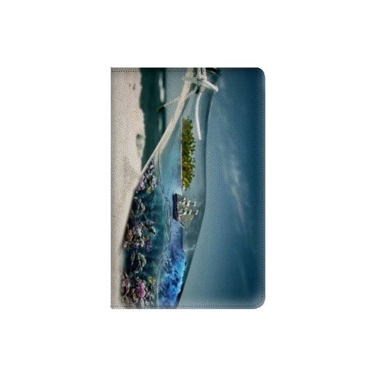 Housse portefeuille Samsung Galaxy TAB A (2018) - T590 Mer