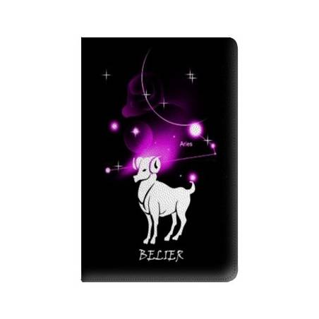 Housse portefeuille Samsung Galaxy TAB A (2018) - T590 signe zodiaque