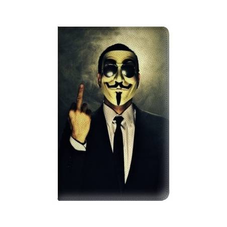 Housse portefeuille Samsung Galaxy TAB A (2018) - T590 Anonymous