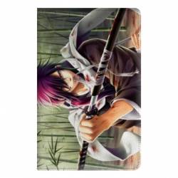 Housse portefeuille Samsung Galaxy TAB A (2018) - T590 Manga - divers