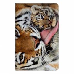 Housse portefeuille Samsung Galaxy TAB A (2018) - T590 felins