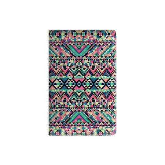Housse portefeuille Samsung Galaxy TAB A (2018) - T590 motifs Aztec azteque