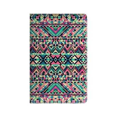 Housse portefeuille Samsung Galaxy TAB A (2018) - T590 motifs Aztec azteque