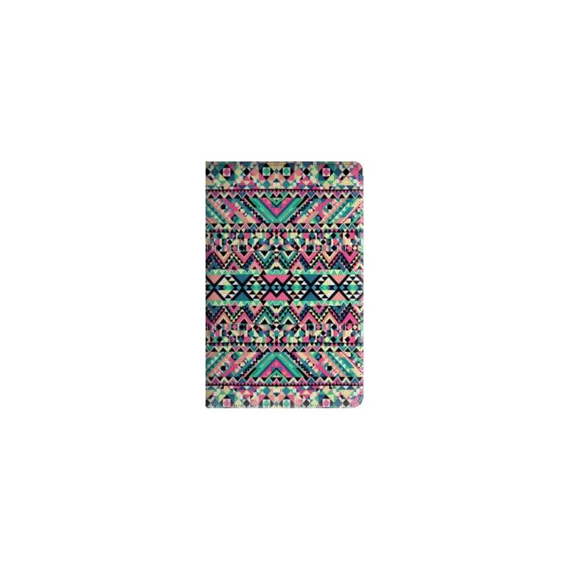 Housse portefeuille Samsung Galaxy TAB A (2018) - T590 motifs Aztec azteque