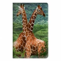 Housse portefeuille Samsung Galaxy TAB A (2018) - T590 savane