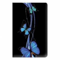 Housse portefeuille Samsung Galaxy TAB A (2018) - T590 papillons