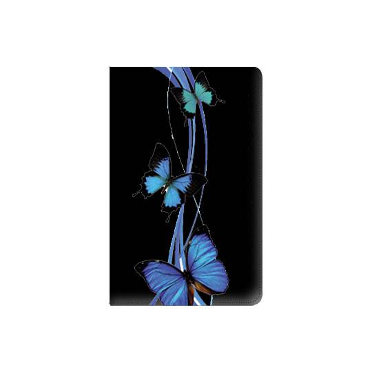 Housse portefeuille Samsung Galaxy TAB A (2018) - T590 papillons